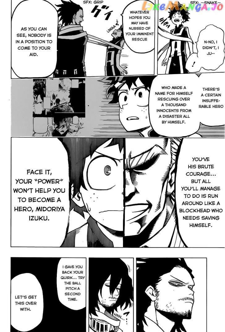 Boku No Hero Academia chapter 6 - page 16