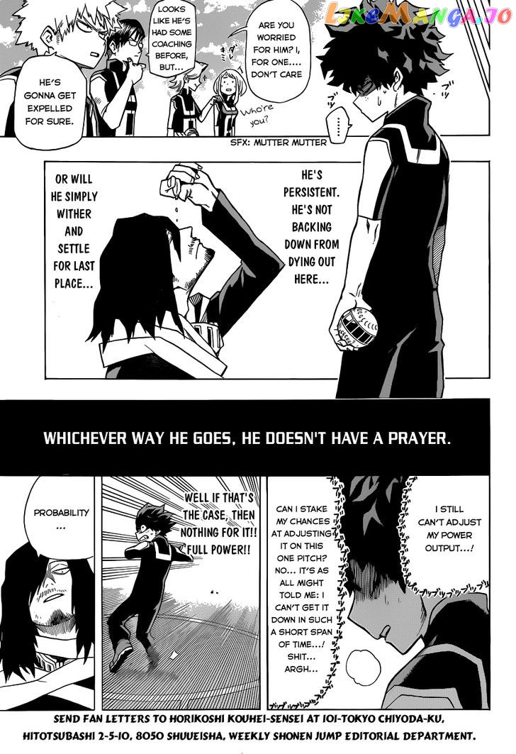 Boku No Hero Academia chapter 6 - page 17