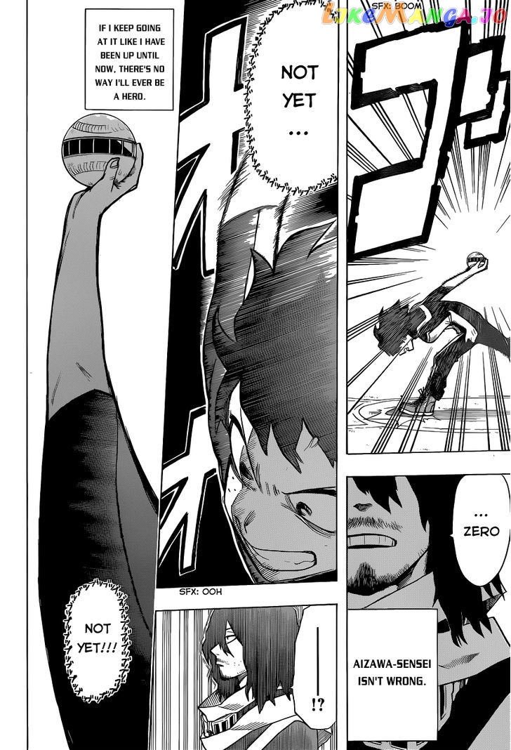 Boku No Hero Academia chapter 6 - page 18