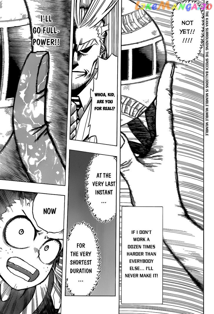 Boku No Hero Academia chapter 6 - page 19