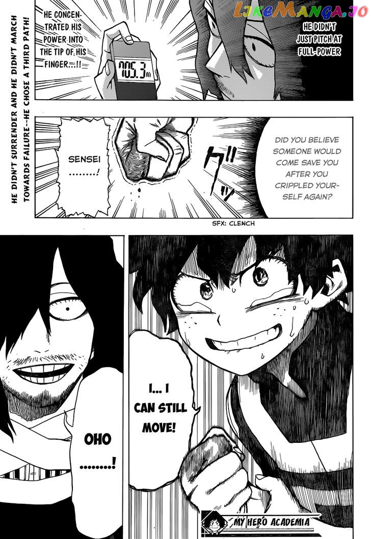 Boku No Hero Academia chapter 6 - page 21