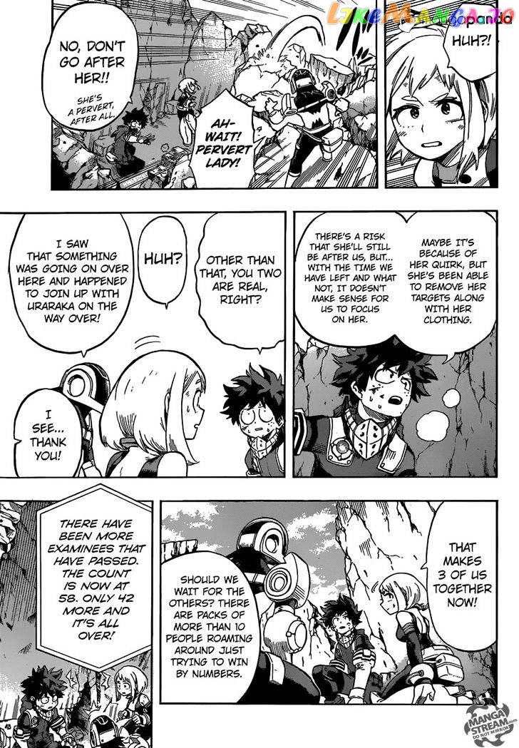 Boku No Hero Academia chapter 106 - page 10