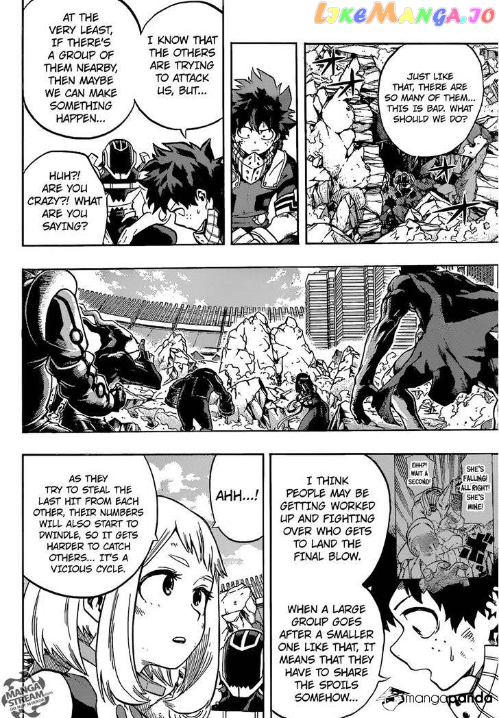Boku No Hero Academia chapter 106 - page 11