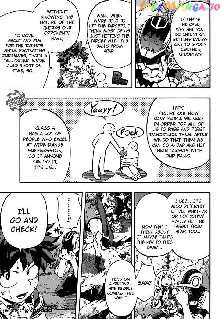 Boku No Hero Academia chapter 106 - page 12