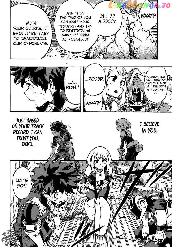 Boku No Hero Academia chapter 106 - page 13