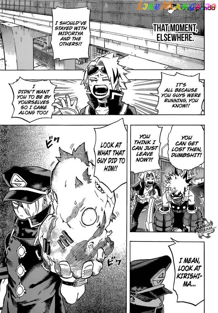 Boku No Hero Academia chapter 106 - page 14