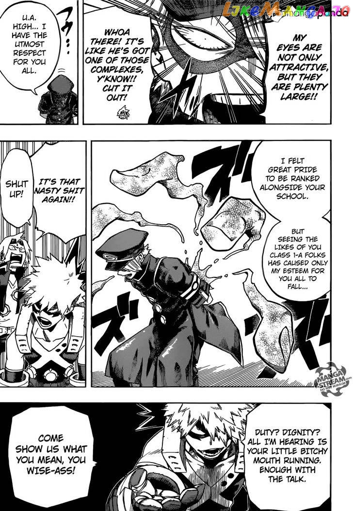 Boku No Hero Academia chapter 106 - page 16