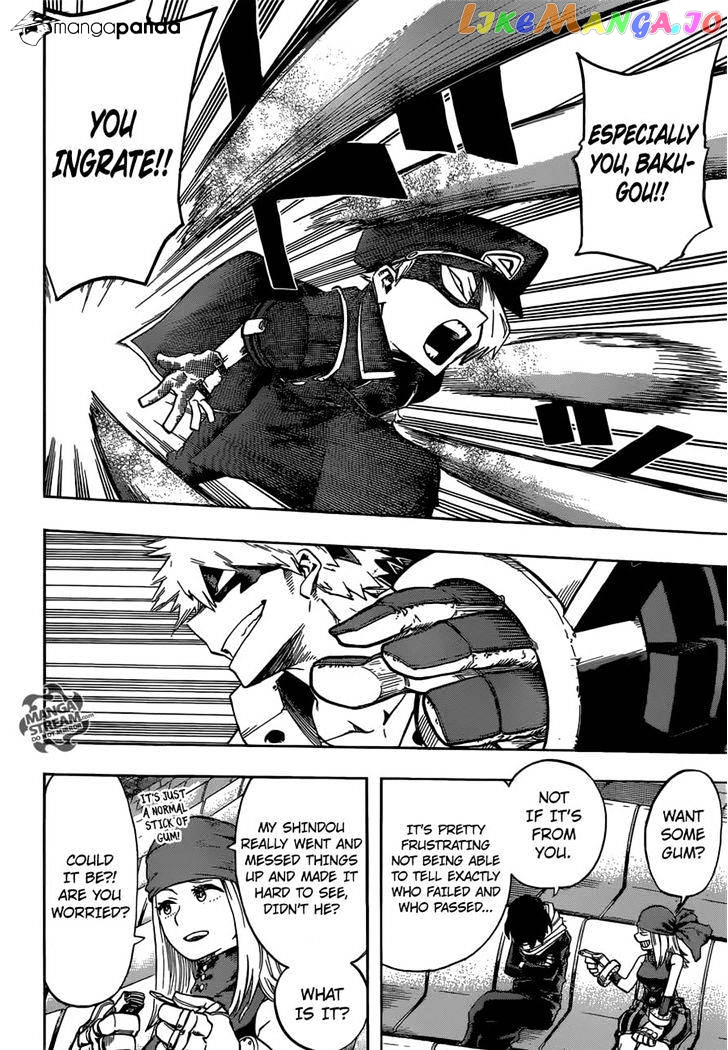 Boku No Hero Academia chapter 106 - page 17