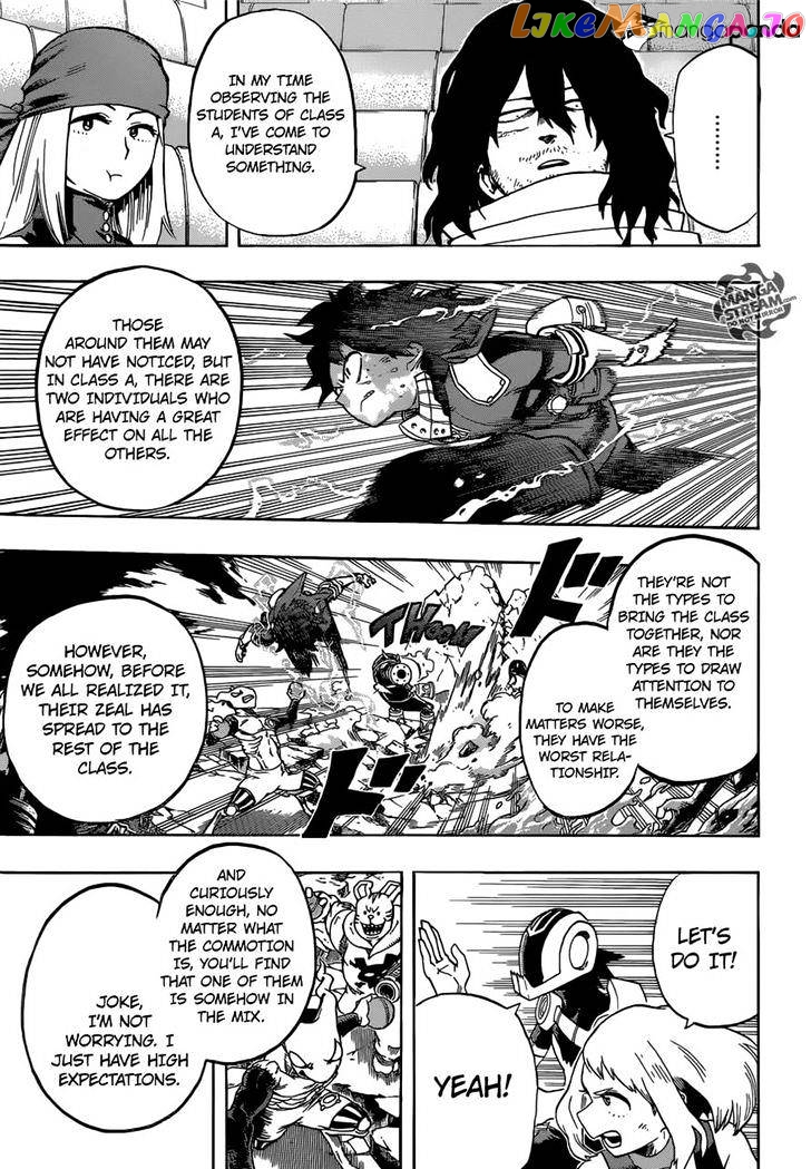 Boku No Hero Academia chapter 106 - page 18