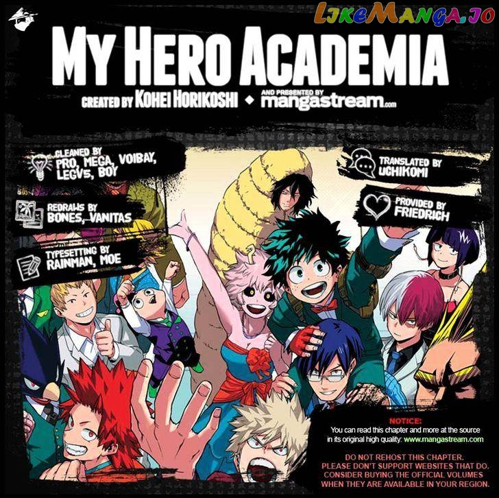 Boku No Hero Academia chapter 106 - page 20