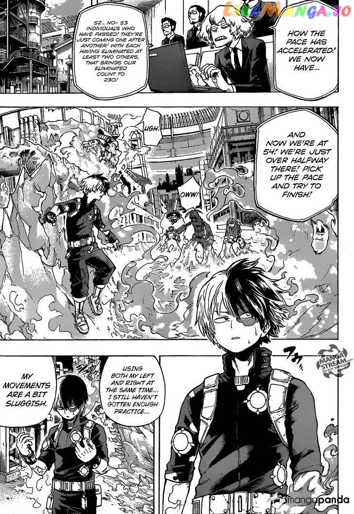 Boku No Hero Academia chapter 106 - page 4