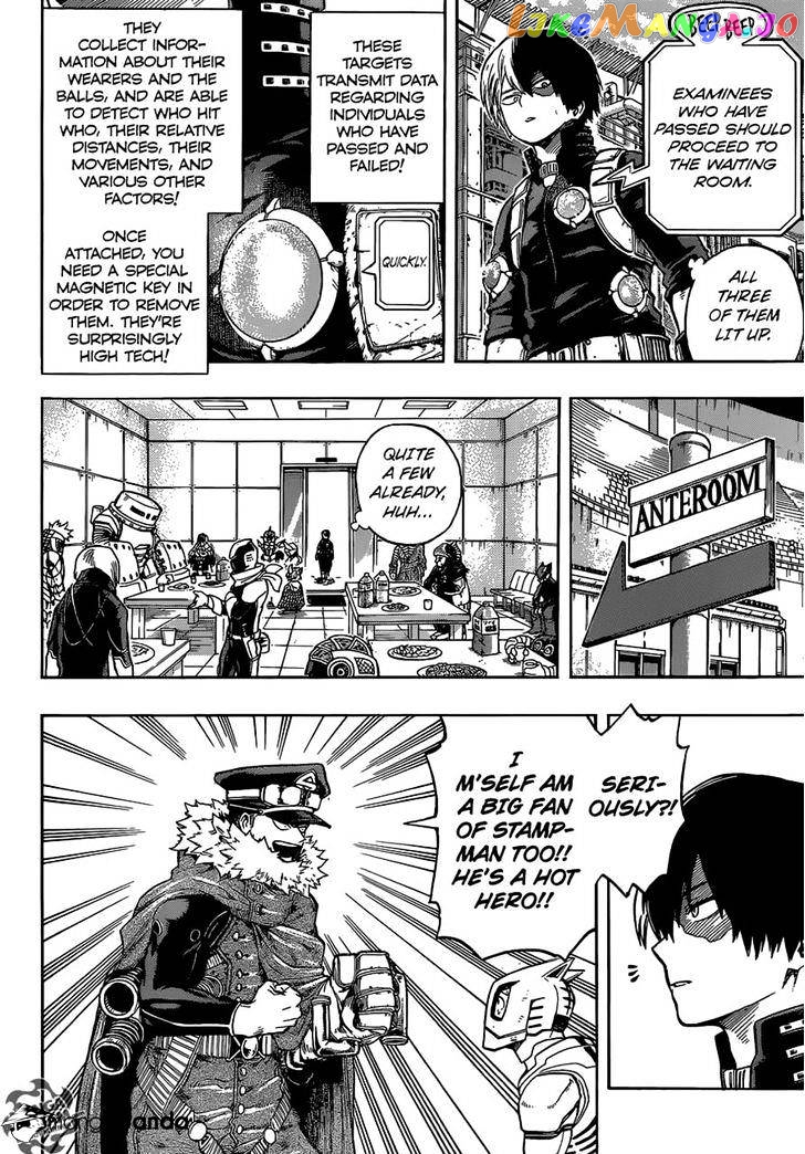 Boku No Hero Academia chapter 106 - page 5