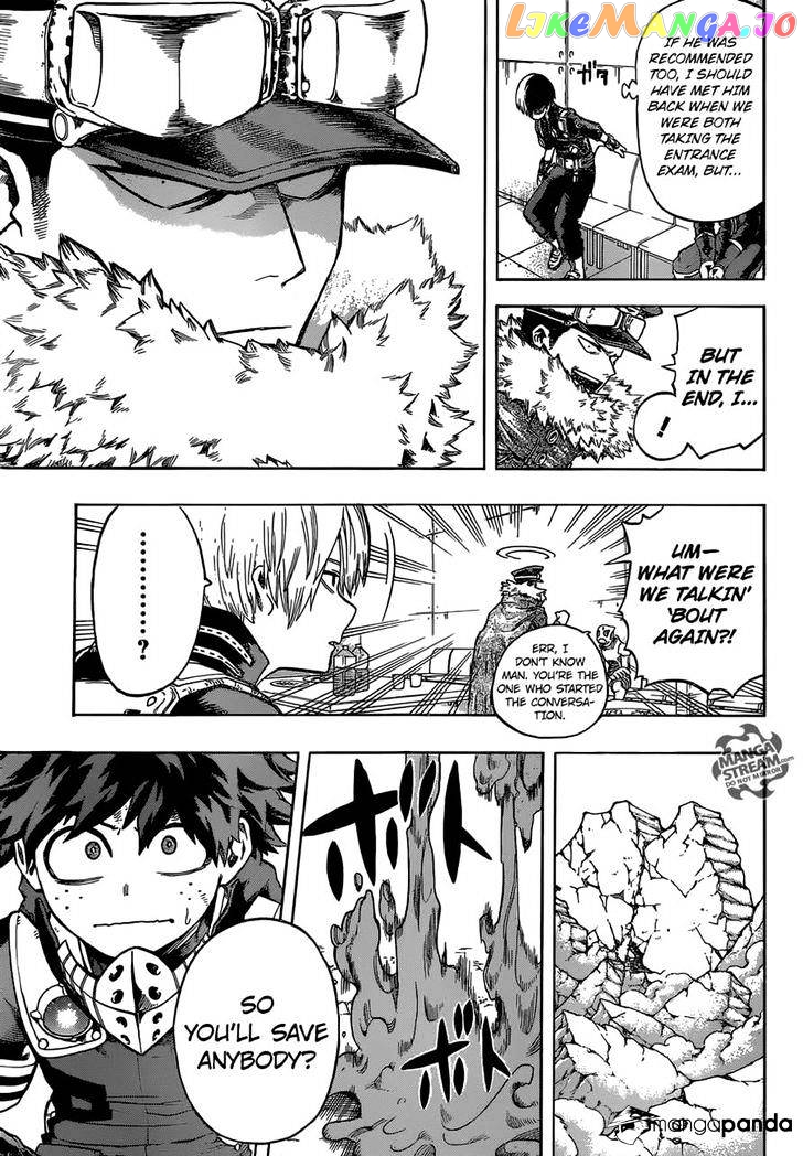 Boku No Hero Academia chapter 106 - page 6