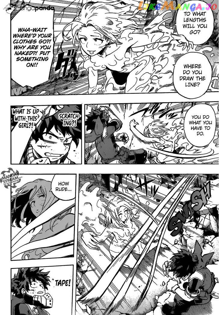 Boku No Hero Academia chapter 106 - page 7