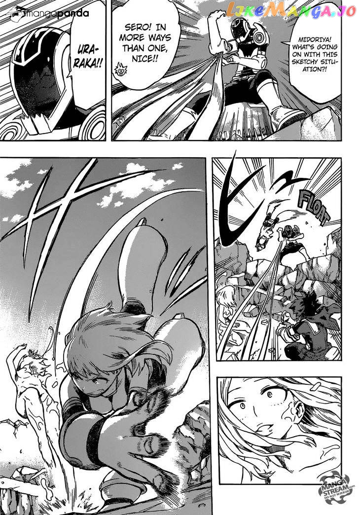 Boku No Hero Academia chapter 106 - page 8