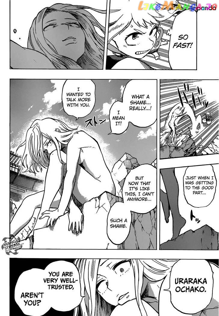 Boku No Hero Academia chapter 106 - page 9