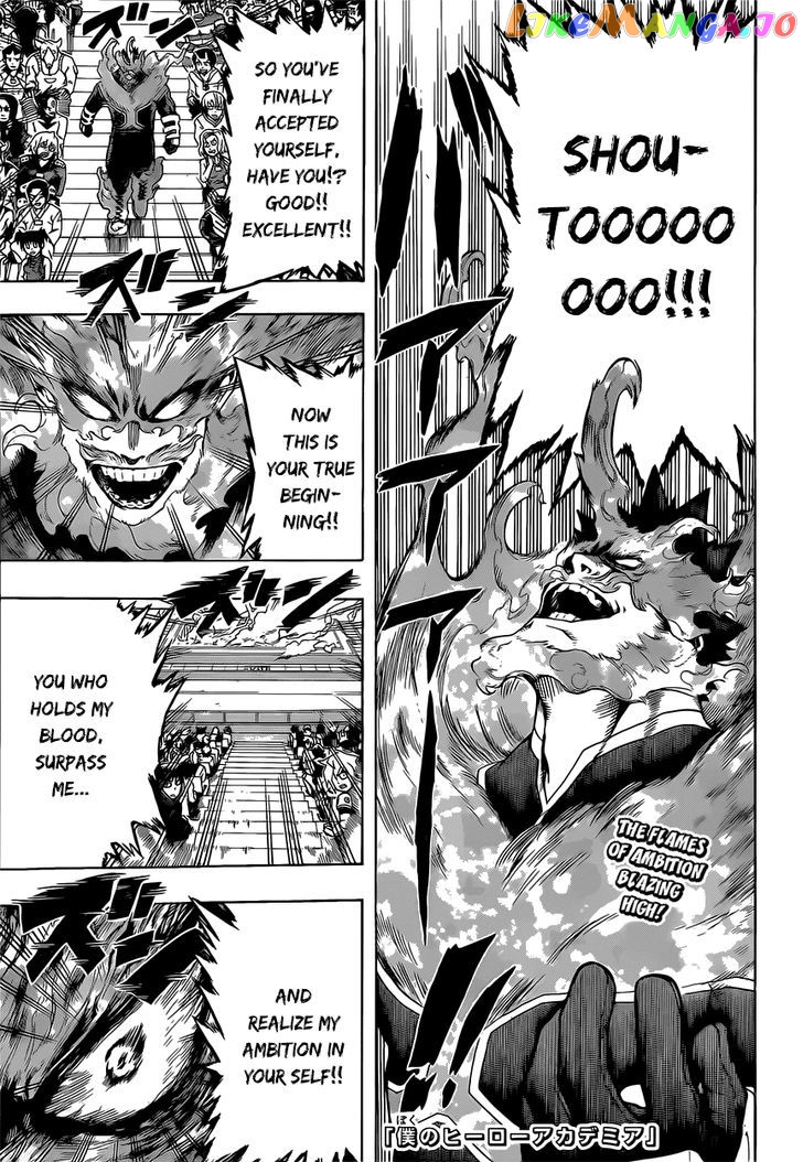 Boku No Hero Academia chapter 40 - page 2