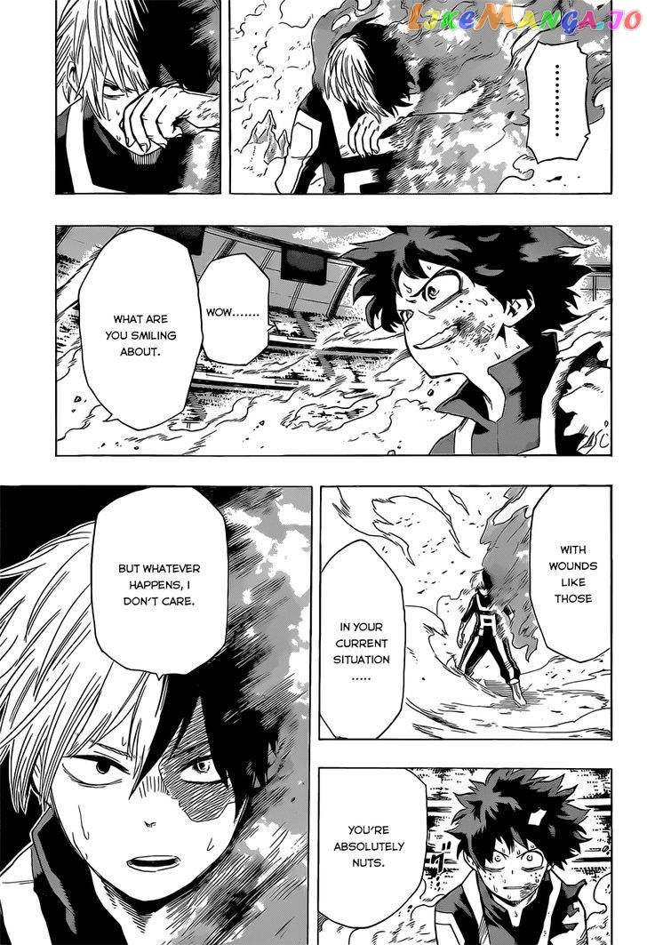 Boku No Hero Academia chapter 40 - page 4
