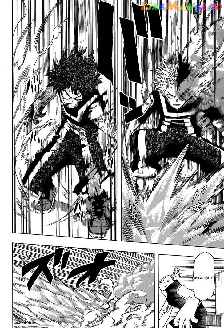 Boku No Hero Academia chapter 40 - page 5