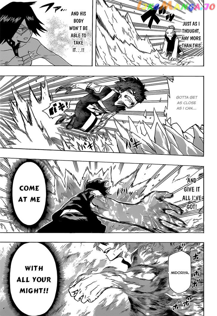 Boku No Hero Academia chapter 40 - page 6