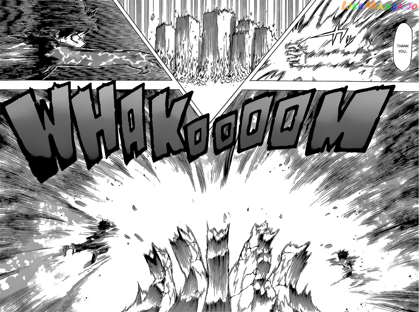 Boku No Hero Academia chapter 40 - page 7