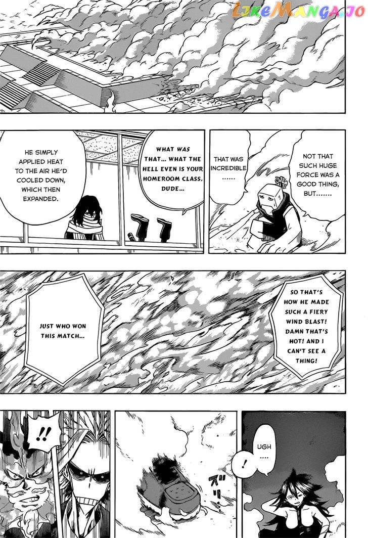 Boku No Hero Academia chapter 40 - page 9