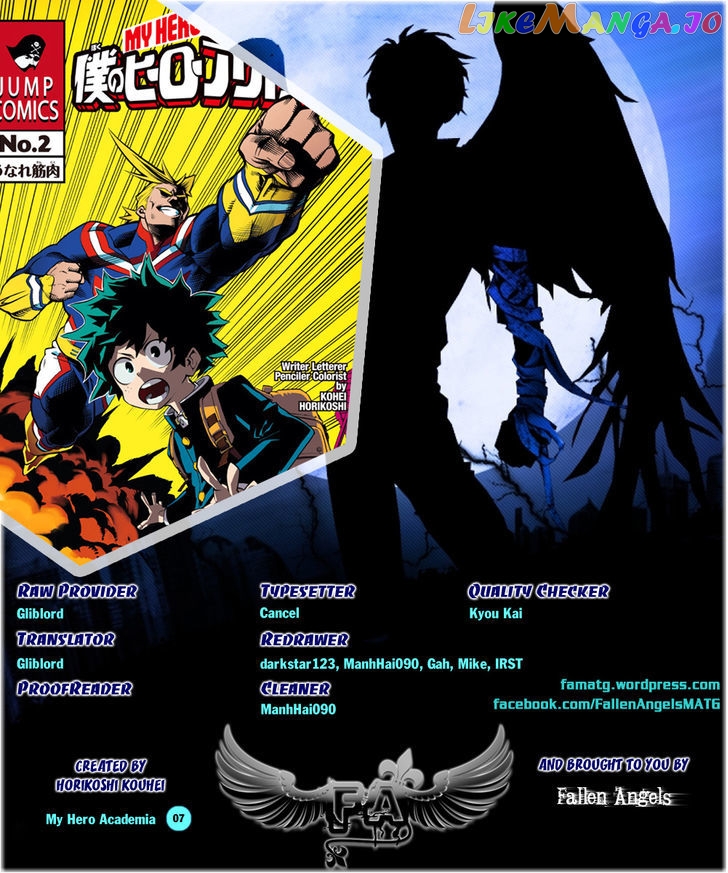 Boku No Hero Academia chapter 7 - page 1