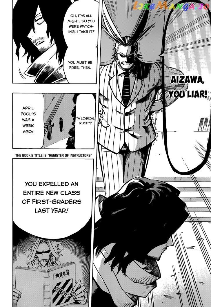 Boku No Hero Academia chapter 7 - page 10