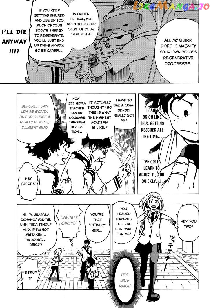 Boku No Hero Academia chapter 7 - page 13
