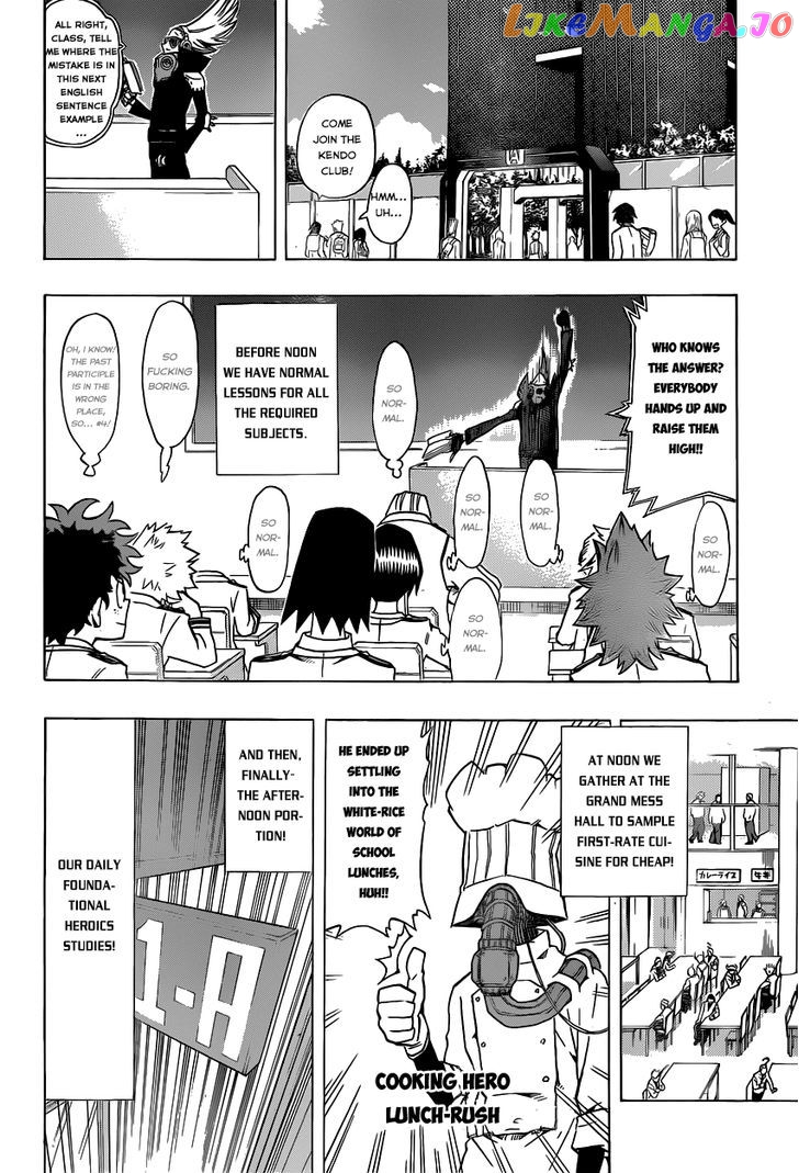 Boku No Hero Academia chapter 7 - page 16