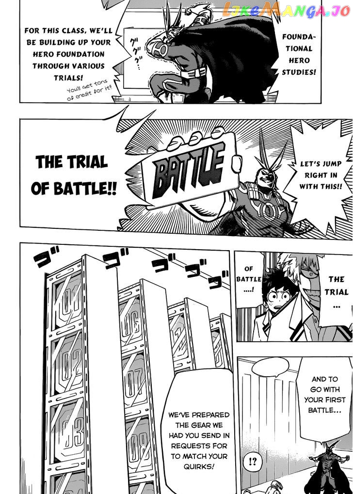 Boku No Hero Academia chapter 7 - page 18