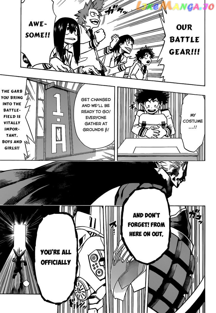 Boku No Hero Academia chapter 7 - page 19