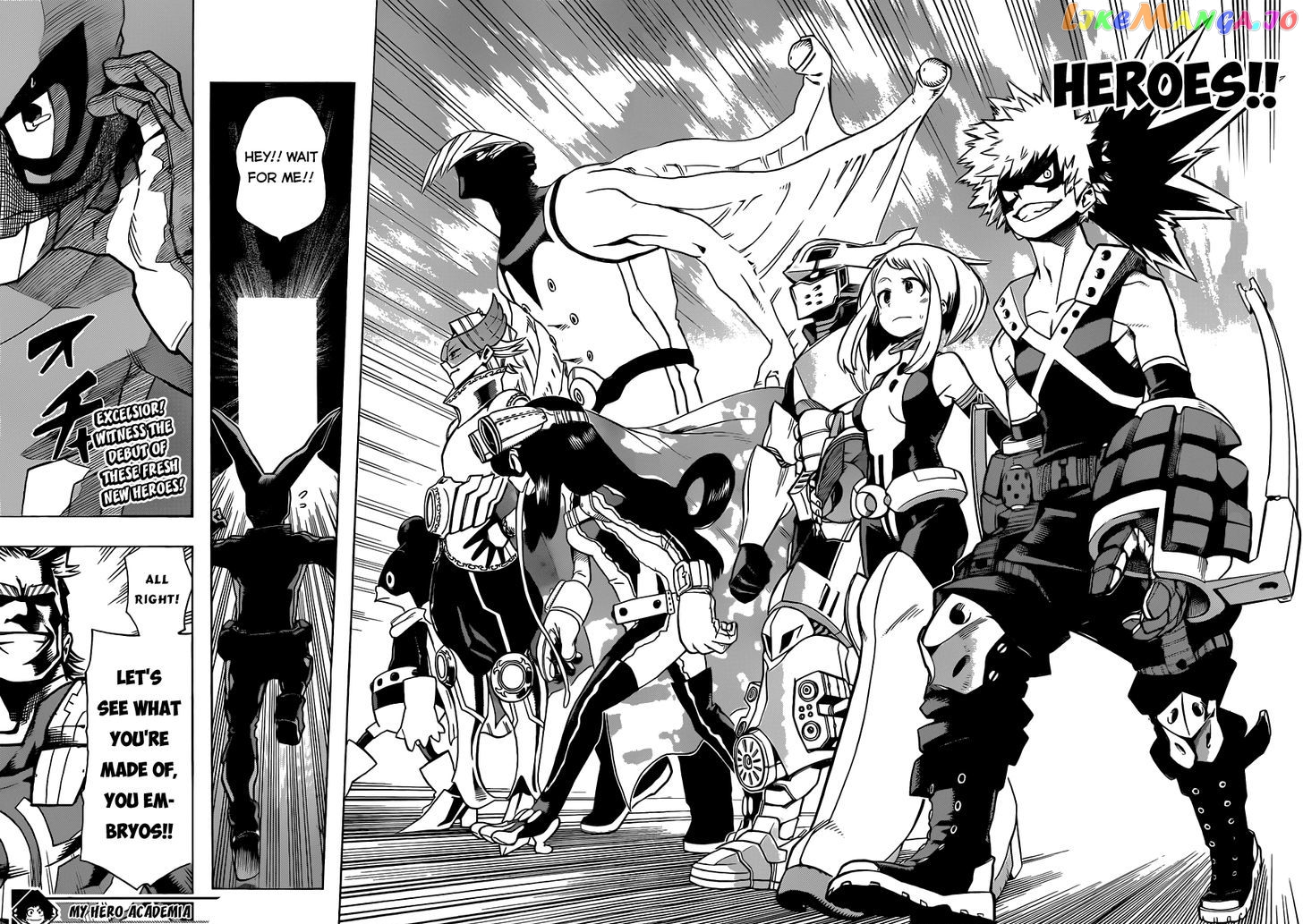 Boku No Hero Academia chapter 7 - page 20