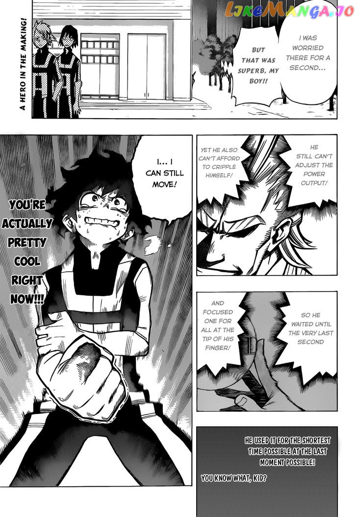 Boku No Hero Academia chapter 7 - page 3