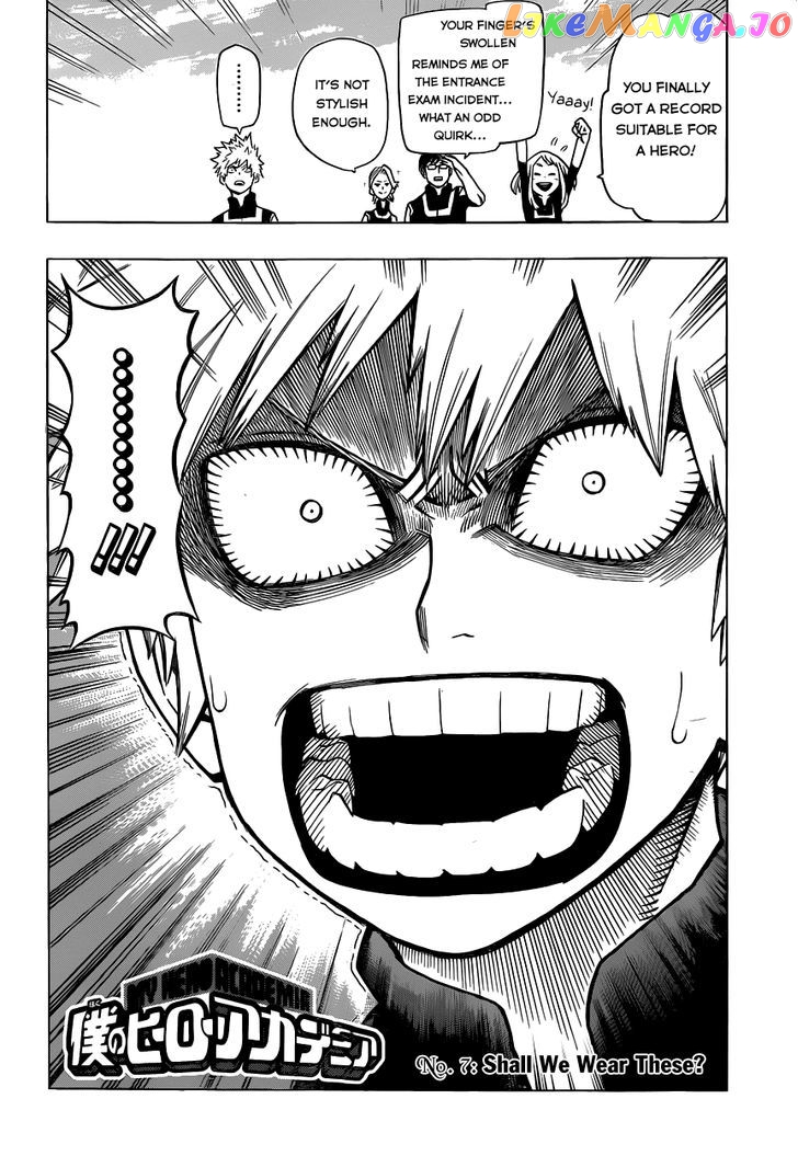 Boku No Hero Academia chapter 7 - page 4