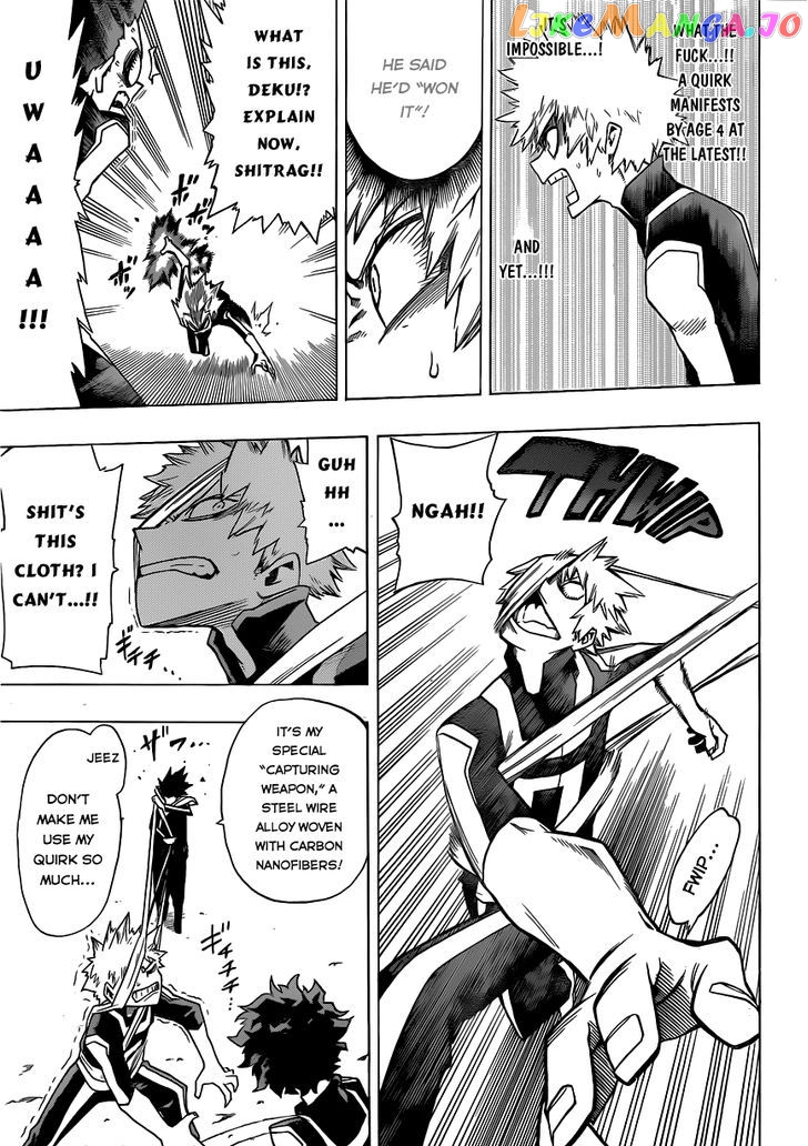 Boku No Hero Academia chapter 7 - page 5