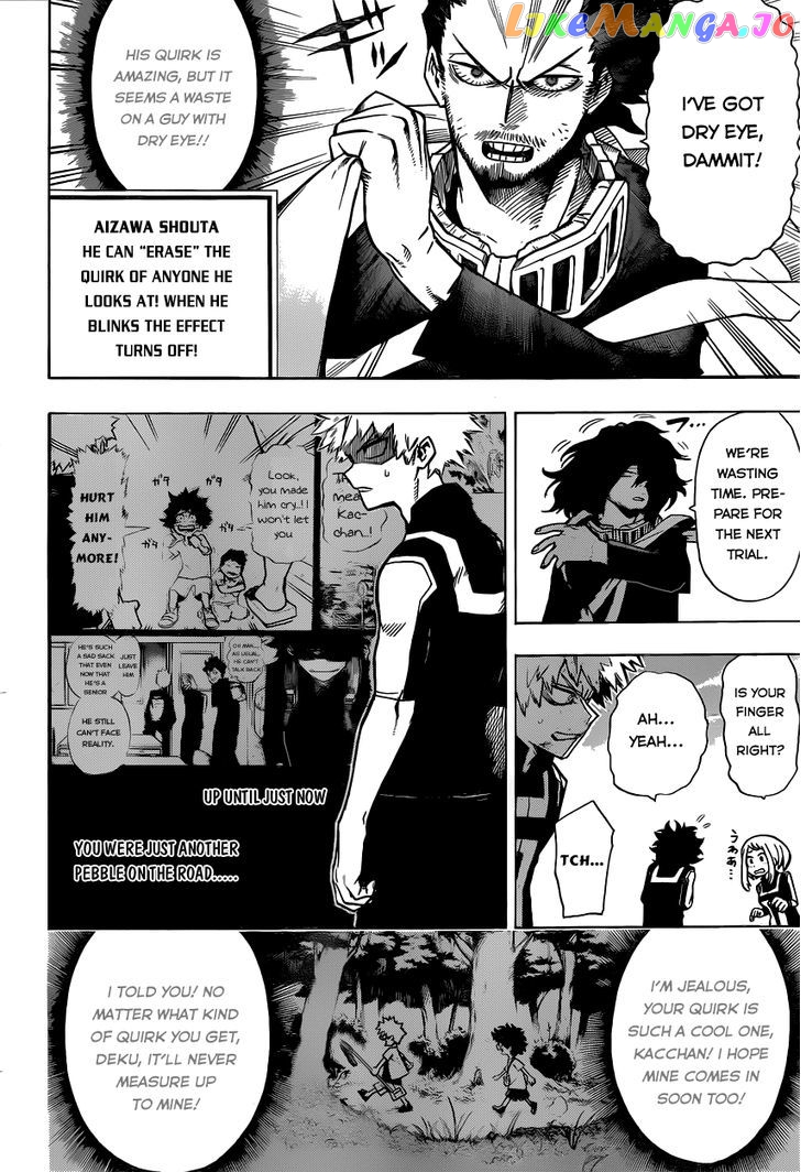 Boku No Hero Academia chapter 7 - page 6
