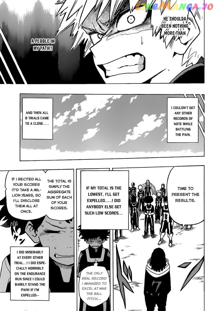Boku No Hero Academia chapter 7 - page 7