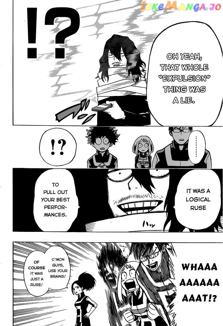 Boku No Hero Academia chapter 7 - page 8