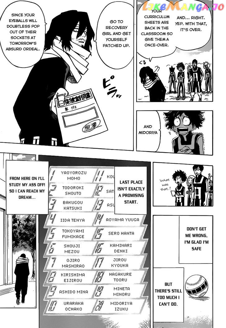 Boku No Hero Academia chapter 7 - page 9