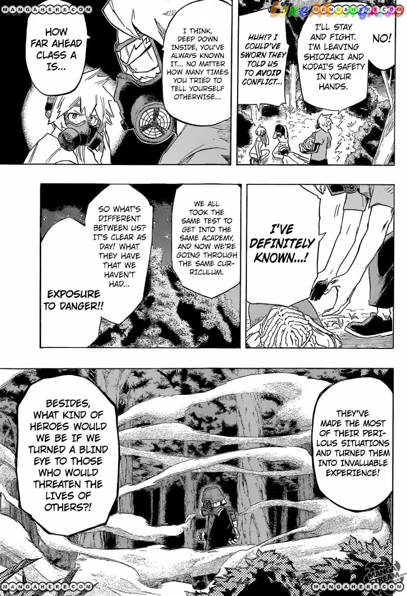 Boku No Hero Academia chapter 74 - page 10
