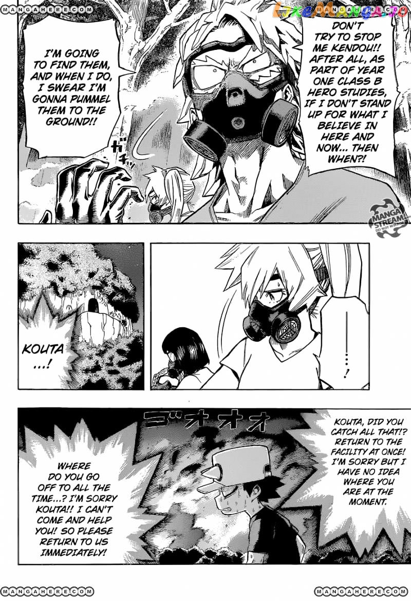 Boku No Hero Academia chapter 74 - page 11