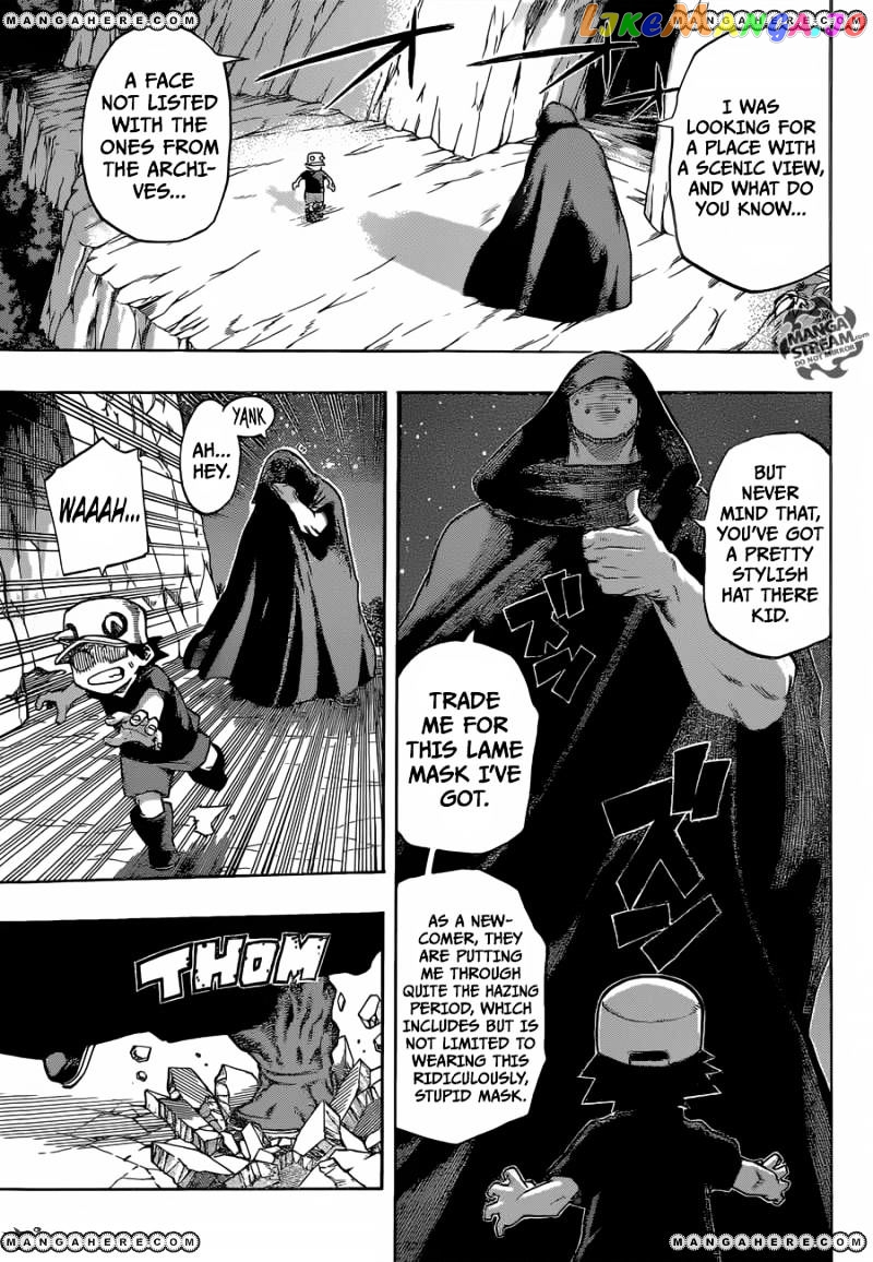 Boku No Hero Academia chapter 74 - page 12