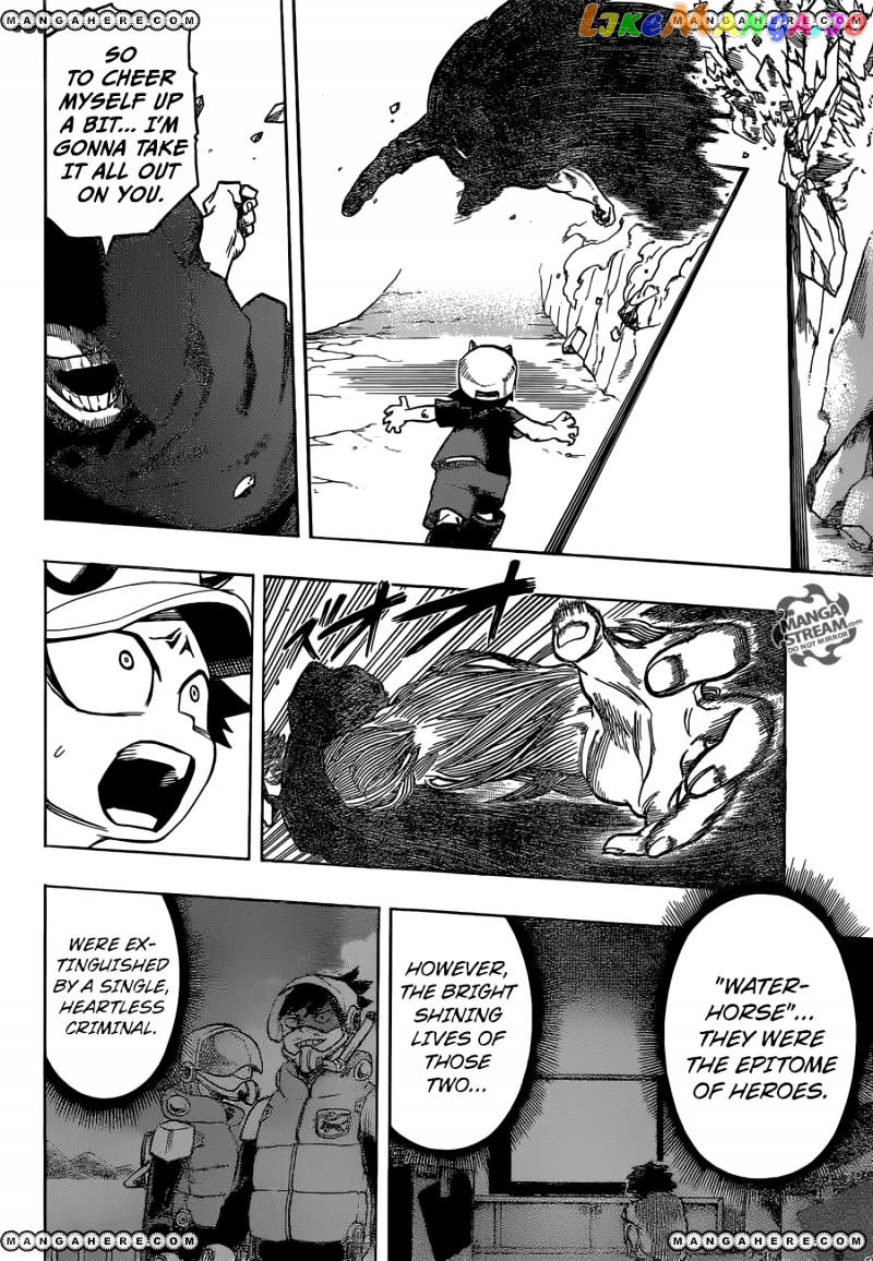 Boku No Hero Academia chapter 74 - page 13