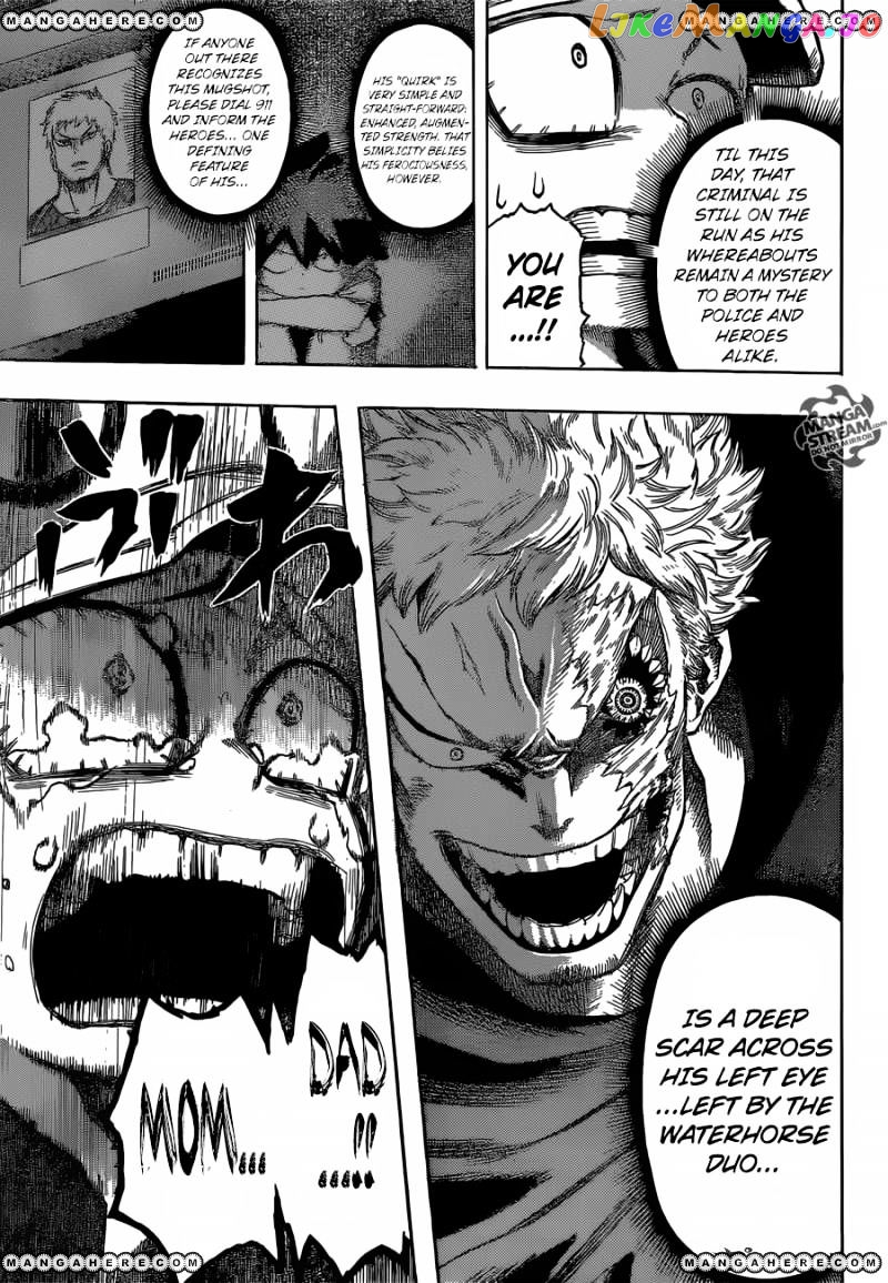 Boku No Hero Academia chapter 74 - page 14