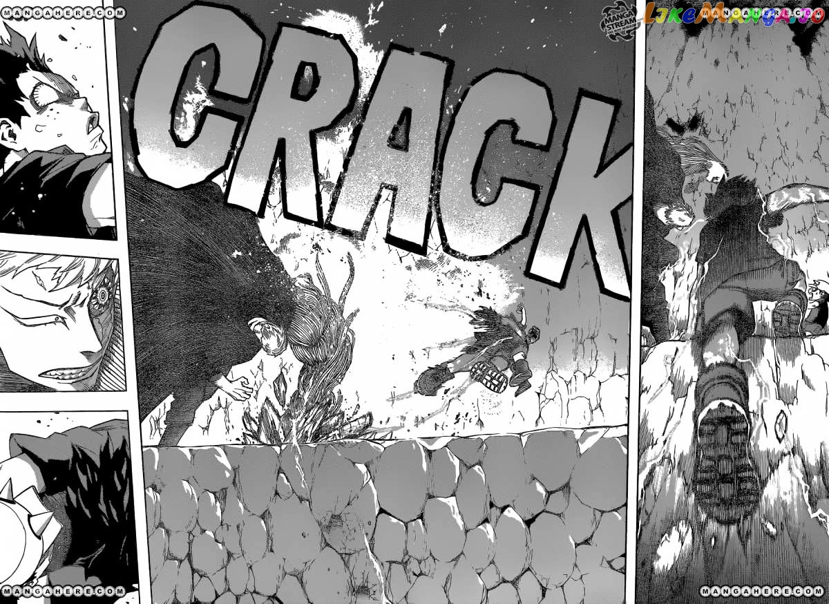 Boku No Hero Academia chapter 74 - page 15
