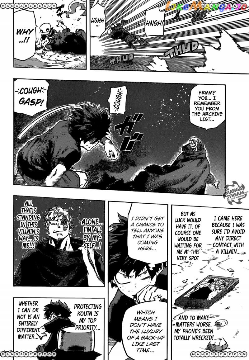 Boku No Hero Academia chapter 74 - page 16