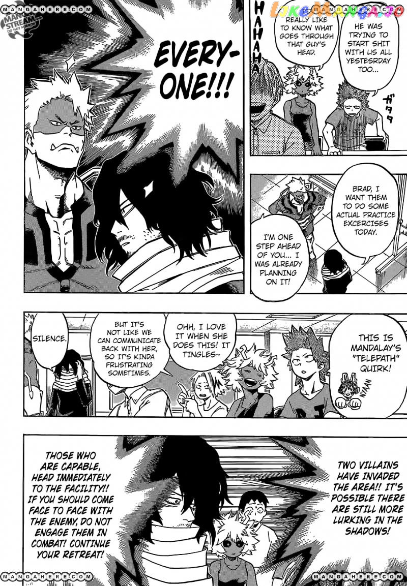Boku No Hero Academia chapter 74 - page 2