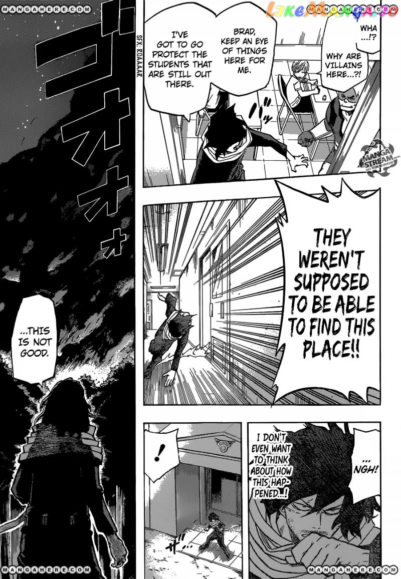 Boku No Hero Academia chapter 74 - page 3
