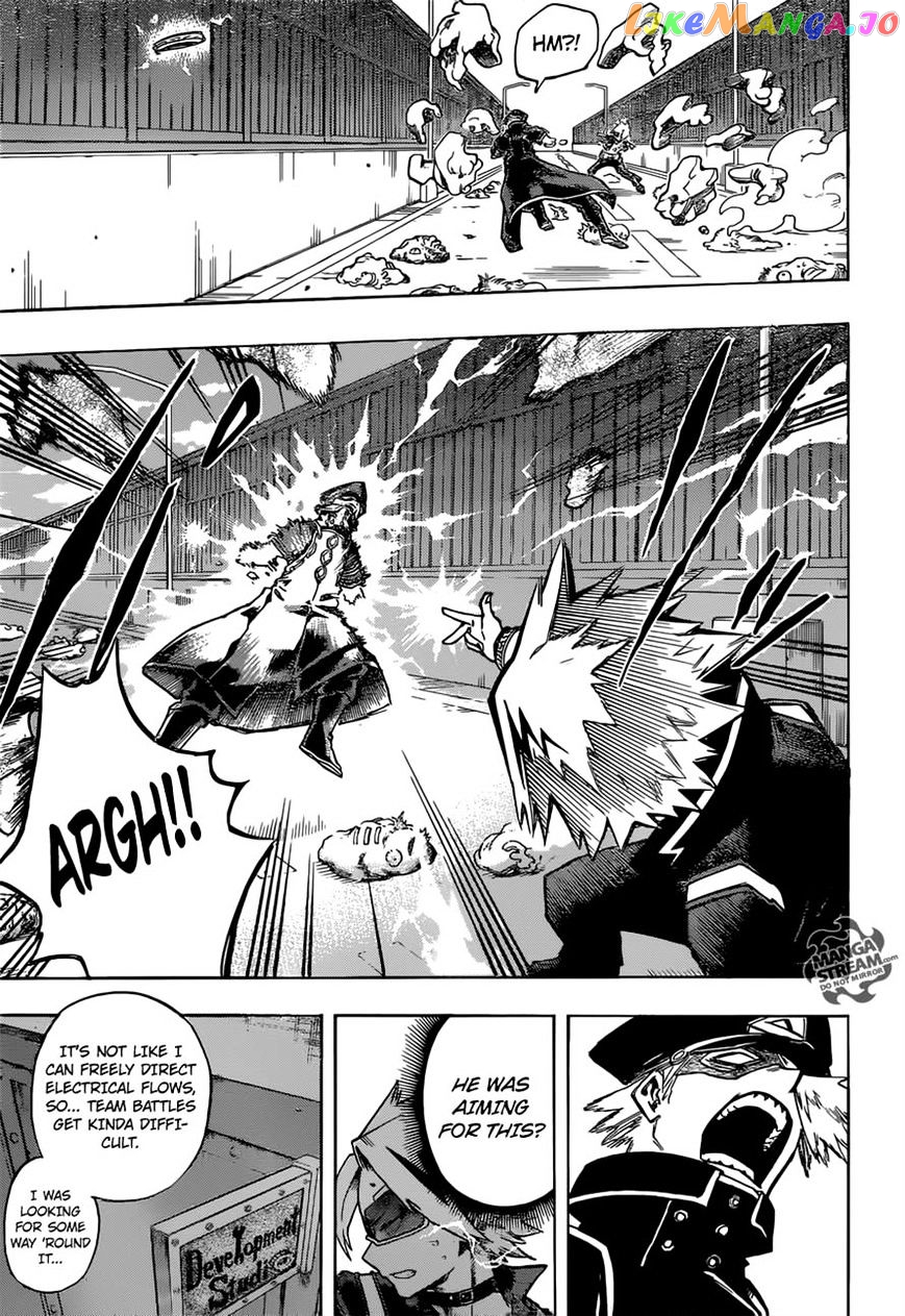 Boku No Hero Academia chapter 107 - page 10